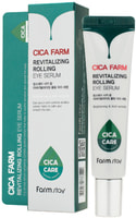 FarmStay "Cica Farm Revitalizing Rolling Eye Serum" Восстанавливающая сыворотка для кожи вокруг глаз с центеллой азиатской, 25 мл.