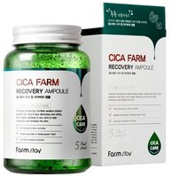 FarmStay "Cica Farm Recovery Ampoule" Ампульная сыворотка для лица с центеллой азиатской, 250 мл.