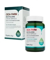 FarmStay "Cica Farm Revitalizing Cream Ampoule" Восстанавливающий ампульный крем с центеллой азиатской, 250 мл.