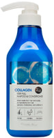 FarmStay "Collagen Water Full Shampoo&Conditioner" Шампунь-кондиционер увлажняющий с коллагеном, 530 мл.