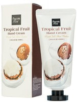 FarmStay "Tropical Fruit Hand Cream Moist Full Shea Butter" Суперпитательный крем для рук "Тропические фрукты" с маслом ши, 50 мл.