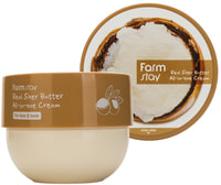 FarmStay "Real Shea Butter All-In-One Cream" Многофункциональный крем с маслом ши, 300 мл.