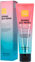FarmStay "Shining Silk Repair Hair Treatment Peptide" Восстанавливающая сыворотка для сияния и блеска волос с пептидами, 150 мл.
