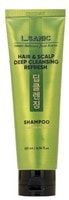 L.Sanic "Hair & Scalp Deep Cleansing Refresh Shampoo" Освежающий шампунь для глубокого очищения волос и кожи головы, 120 мл.