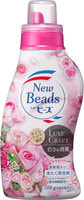 KAO "New Beads" Мягкий гель для стирки белья с ароматом розы и магнолии, 780 гр.