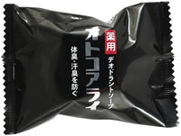 Kikuboshi "Otokoarai body soap" Дезодорирующее мыло для тела, для мужчин, 40 гр.