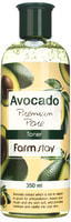 FarmStay "Avocado Premium Pore Toner" Антивозрастной тонер с экстрактом авокадо, 350 мл.