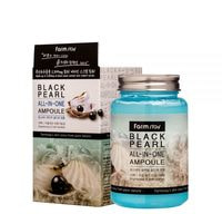 FarmStay "Black Pearl All-In-One Ampoule" Многофункциональная ампульная сыворотка с черным жемчугом, 250 мл.