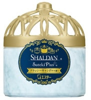 ST "Shaldan" Гелевый освежитель воздуха, для комнаты и туалета, "Элегантная свеча", 260 гр.