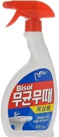 Pigeon "Bisol" чистящее средство для ванной комнаты, с аромат свежих трав, 500 мл.