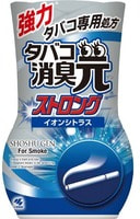 Kobayashi "Shoshugen for Tobacco" Жидкий дезодорант для комнат против запаха табака, с цитрусово-цветочным ароматом, 400 мл.