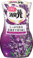 Kobayashi "Shoshugen for Room Lavender" Жидкий дезодорант для комнаты, с ароматом лаванды, 400 мл.