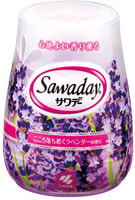 Kobayashi "Sawaday for Toilet Lavender" Гелевый дезодорант для туалета, с ароматом лаванды, 140 г.