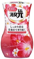 Kobayashi "Shoshugen for Room Spa Flower" Жидкий дезодорант для комнаты, с расслабляющим ароматом спа-цветов, 400 мл.
