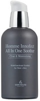 The Skin House "Homme Innofect All In One Soother" многофункциональное средство для ухода за мужской кожей, 130 мл.