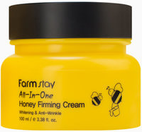 FarmStay "All-In-One Honey Firming Cream" укрепляющий крем для лица с экстрактом меда, 100 мл.