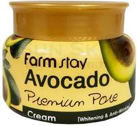 FarmStay "Avocado Premium Pore Cream" антивозрастной крем с авокадо, 100 г.