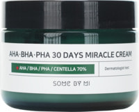 Some By Mi "AHA-BHA-PHA 30 Days Miracle Cream" крем с AHA/BHA/PHA кислотами для проблемной кожи, 60 г.