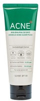 Some By Mi "AHA-BHA-PHA 30 Days Miracle Acne Clear Foam" очищающая пенка для проблемной кожи с кислотами, 100 мл.