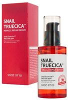 Some By Mi "Snail Truecica Miracle Repair Serum" сыворотка для интенсивной регенерации кожи с муцином улитки и комплексом растительных экстрактов, 50 мл.