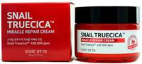 Some By Mi "Snail Truecica Miracle Repair Cream" крем с муцином улитки и комплексом растительных экстрактов, 60 г.