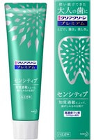 KAO "Clear Clean Premium Sensitive" Премиальная зубная паста для чувствительных зубов, с нежным ароматом мяты, 100 гр.