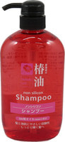 Cosme Station "Tsubaki Oil Damage Care Shampoo" Шампунь для ухода за поврежденными волосами, с натуральным маслом камелии, 600 мл.
