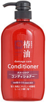 Cosme Station "Tsubaki Oil Damage Care Conditioner" Кондиционер для ухода за поврежденными волосами, с натуральным маслом камелии, 600 мл.