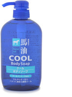 Cosme Station "Horse Oil Cool Body Soap" Жидкое мыло для тела, с лошадиным маслом и охлаждающим эффектом ментола, 600 мл.