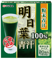 Yuwa "Анжелика КейсКей 100%" Порошковый зелёный сок-концентрат из невероятно полезного растения, 20 шт. по 2,5 гр.