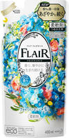 KAO "Flair Fragrance Flower Harmony" Кондиционер-смягчитель для белья, с освежающим цветочным ароматом, сменная упаковка, 400 мл.