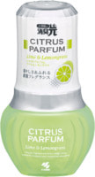 Kobayashi "Shoshugen for Room Citrus Parfum Lime & Lemongrass" Жидкий дезодорант для комнаты, с освежающим ароматом лайма и лемонграсса, 400 мл.