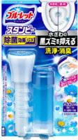 Kobayashi "Bluelet Stampy Fresh Cotton" Дезодорирующий очиститель-цветок для туалетов, с ароматом свежего хлопка, 28 гр.