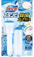 Kobayashi "Bluelet Stampy Soap" Дезодорирующий очиститель-цветок для туалетов, с ароматом мыла и свежести, 28 гр.