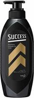 KAO "Success Shampoo Volume Up Type" Мужской шампунь для придания объема волосам, с ароматом цитрусовых, 350 мл.