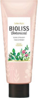 Kose Cosmeport "Bioliss Botanical Sleek Straight" Разглаживающая и выпрямляющая маска для волос, содержащая натуральные и растительные ингредиенты, с цветочно-фруктовым ароматом, 200 гр.