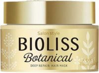Kose Cosmeport "Bioliss Botanical Deep Repair" Hair Маска для глубокого восстановления поврежденных волос, 200 гр.