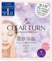 Kose Cosmeport "Clear Turn Premium Fresh Mask Super Moist"       , 3 .