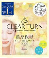 Kose Cosmeport "Clear Turn Premium Fresh Mask Firm Shiny"        , 3 .