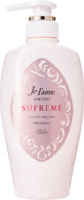 Kose Cosmeport "Je l’aime Amino Supreme Velvet Mellow" Восстанавливающий шампунь для поврежденных и волос, с нежным ароматом розы и жасмина, 500 мл.
