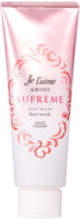 Kose Cosmeport "Je l’aime Amino Supreme Velvet Mellow" Восстанавливающая маска для поврежденных и волос, с нежным ароматом розы и жасмина, 230 гр.