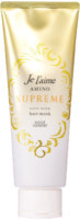 Kose Cosmeport "Je l’aime Amino Supreme Satin Sleek" Маска для волос cмягчающая, с нежным ароматом розы и жасмина, 230 гр.