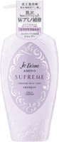 Kose Cosmeport "Je l’aime Amino Supreme Cashmere" Увлажняющий шампунь для поврежденных волос, с нежным ароматом розы и жасмина, 500 мл.