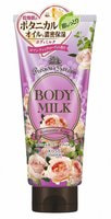Kose Cosmeport "Precious Garden Body Milk Romantic Rose" Молочко для тела питательное и увлажняющее, на основе растительных масел и экстрактов, с нежным ароматом розы, 200 гр.