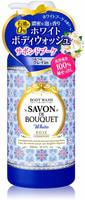 Kose Cosmeport "Savon De Bouquet" Освежающее мыло на растительной основе, с фруктово-цветочным ароматом, 500 мл.
