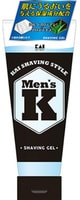 KAI "Men’s K Shaving Style" Гель для бритья, с протеинами шёлка и Алоэ, 205 г.