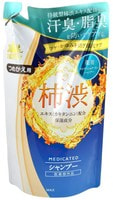 MAX "Taiyounosachi Ex Shampoo" Шампунь-кондиционер для волос с экстрактом хурмы, 350 мл.