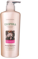 Laura Rosse "Herbal Shampoo Jasmine" Растительный шампунь ”Жасмин”, для сухих ослабленных волос, 510 мл.