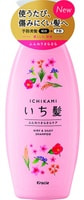 Kracie "Ichikami" Шампунь для придания объема поврежденным волосам с ароматом граната, 480 мл.