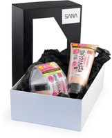 Sana "Soy Milk" Подарочный набор "Очищение и уход с изофлавонами сои и Q10": Пенка для умывания и снятия макияжа увлажняющая, 150 г. + Увлажняющий крем ночной, 50 г.